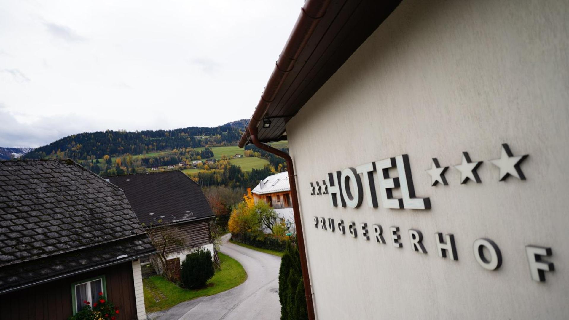 Hotel Pruggererhof Pruggern Exteriör bild