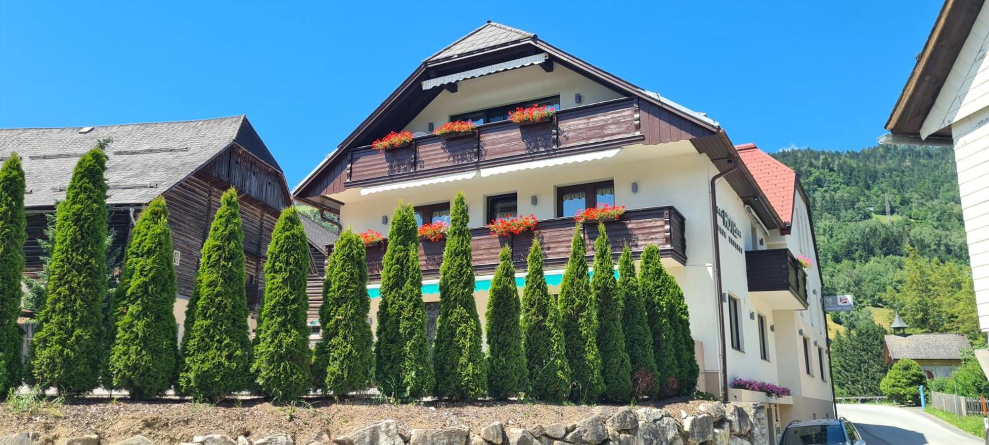 Hotel Pruggererhof Pruggern Exteriör bild