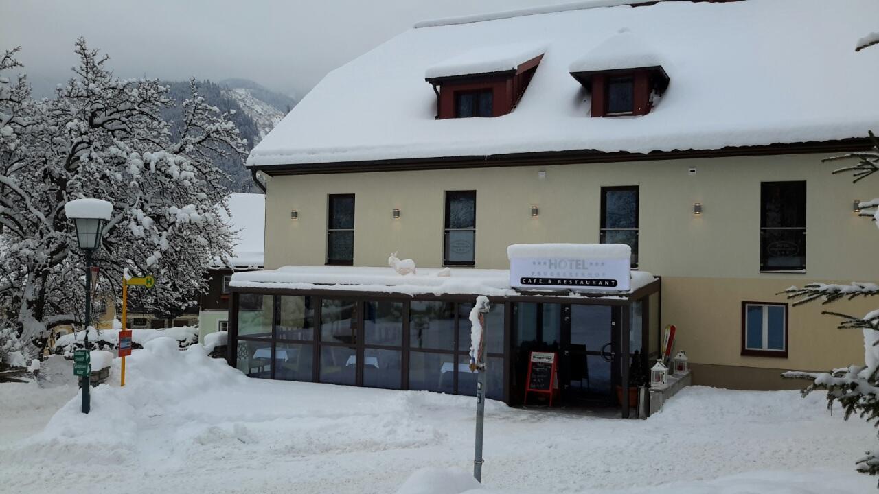 Hotel Pruggererhof Pruggern Exteriör bild
